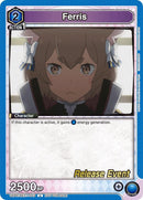 Image for Ferris (043) (UEPR/REZ-1-043) (UE24BT: Re:ZERO -Starting Life in Another World- Release Event Cards) (UE24BT_RE) - Union Arena