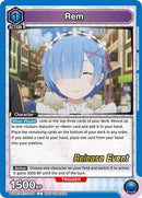 Image for Rem (049) (UEPR/REZ-1-049) (UE24BT: Re:ZERO -Starting Life in Another World- Release Event Cards) (UE24BT_RE) - Union Arena