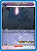 Image for The Only One Who May Sniff Subaru-kun Is Me! (UEPR/REZ-1-063) (UE24BT: Re:ZERO -Starting Life in Another World- Release Event Cards) (UE24BT_RE) - Union Arena