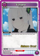 Image for Echidna (092) (UEPR/REZ-1-092) (UE24BT: Re:ZERO -Starting Life in Another World- Release Event Cards) (UE24BT_RE) - Union Arena