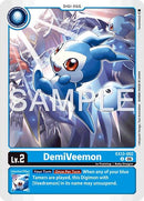 Image for DemiVeemon (EX13-002 U) (Chivalrous XIII) (EX-13) - Digimon Card Game
