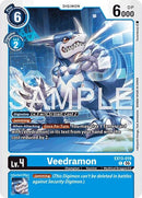 Image for Veedramon (EX13-019 C) (Chivalrous XIII) (EX-13) - Digimon Card Game