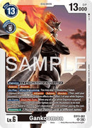Image for Gankoomon (EX13-061 SR) (Chivalrous XIII) (EX-13) - Digimon Card Game