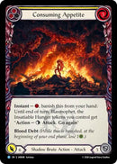 Image for Consuming Appetite (IAR008) (Usurp the Shadow Throne) (IAR) - Flesh and Blood TCG