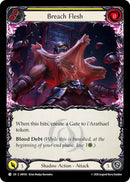 Image for Breach Flesh (Yellow) (IAR183) (Usurp the Shadow Throne) (IAR) - Flesh and Blood TCG