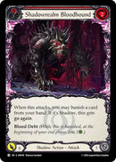 Image for Shadowrealm Bloodhound (Red) (IAR194) (Usurp the Shadow Throne) (IAR) - Flesh and Blood TCG