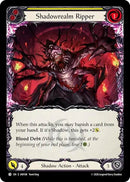 Image for Shadowrealm Ripper (Yellow) (IAR198) (Usurp the Shadow Throne) (IAR) - Flesh and Blood TCG