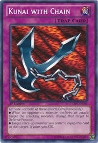 Kunai with Chain (LCJW-EN081) [LC04]