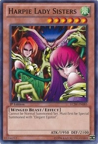 Harpie Lady Sisters (LCJW-EN085) [LC04]