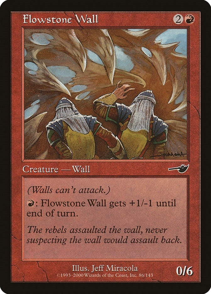 Flowstone Wall (80) [NMS]