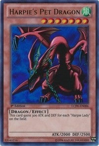 Harpies Pet Dragon (LCJW-EN086) [LC04]