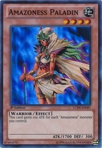 Amazoness Paladin (LCJW-EN087) [LC04]