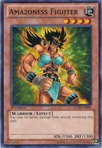 Amazoness Fighter (LCJW-EN088) [LC04]