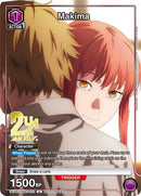 Image for Makima (021) (UEPR/CSM-1-021) (Union Arena Promotion Cards) (UEPR) - Union Arena