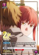 Image for Makima (021) (Gold) (UEPR/CSM-1-021) (Union Arena Promotion Cards) (UEPR) - Union Arena