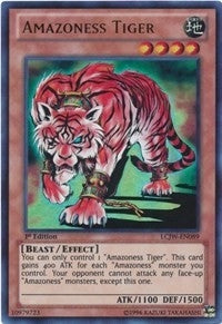 Amazoness Tiger (LCJW-EN089) [LC04]