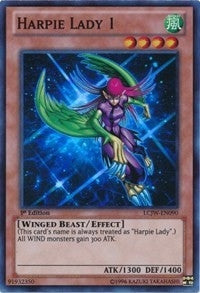 Harpie Lady 1 (LCJW-EN090) [LC04]