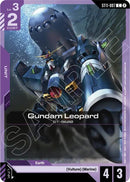 Image for Gundam Leopard (ST11-007) (Starter Deck 11: Aquatic Assault) (ST11) - Gundam Card Game