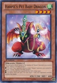 Harpies Pet Baby Dragon (LCJW-EN093) [LC04]