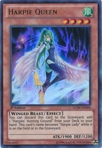 Harpie Queen (LCJW-EN094) [LC04]