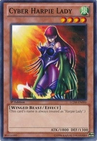Cyber Harpie Lady (LCJW-EN096) [LC04]