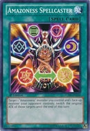 Amazoness Spellcaster (LCJW-EN100) [LC04]