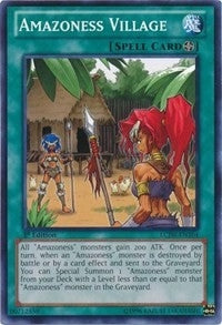 Amazoness Village (LCJW-EN104) [LC04]