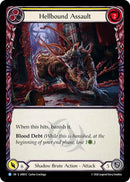Image for Hellbound Assault (Yellow) (IAR012) (Usurp the Shadow Throne) (IAR) - Flesh and Blood TCG