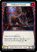 Image for Hellbound Assault (Blue) (IAR013) (Usurp the Shadow Throne) (IAR) - Flesh and Blood TCG