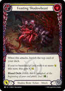 Image for Feasting Shadowbeast (Yellow) (IAR024) (Usurp the Shadow Throne) (IAR) - Flesh and Blood TCG