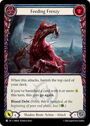 Image for Feeding Frenzy (Blue) (IAR028) (Usurp the Shadow Throne) (IAR) - Flesh and Blood TCG