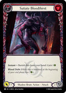 Image for Satiate Bloodthirst (Red) (IAR032) (Usurp the Shadow Throne) (IAR) - Flesh and Blood TCG