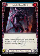 Image for Satiate Bloodthirst (Blue) (IAR034) (Usurp the Shadow Throne) (IAR) - Flesh and Blood TCG