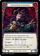 Image for Consuming Command (IAR036) (Usurp the Shadow Throne) (IAR) - Flesh and Blood TCG
