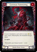 Image for Goremass Summoning (IAR037) (Usurp the Shadow Throne) (IAR) - Flesh and Blood TCG