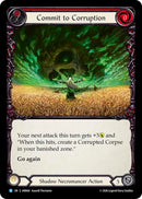 Image for Commit to Corruption (Red) (IAR060) (Usurp the Shadow Throne) (IAR) - Flesh and Blood TCG