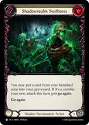 Image for Shadowrealm Swiftness (IAR083) (Usurp the Shadow Throne) (IAR) - Flesh and Blood TCG