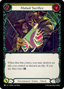 Image for Mutual Sacrifice (Yellow) (IAR104) (Usurp the Shadow Throne) (IAR) - Flesh and Blood TCG