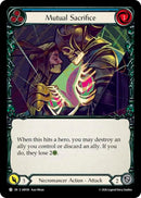 Image for Mutual Sacrifice (Blue) (IAR105) (Usurp the Shadow Throne) (IAR) - Flesh and Blood TCG