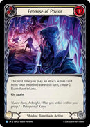 Image for Promise of Power (IAR122) (Usurp the Shadow Throne) (IAR) - Flesh and Blood TCG