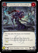 Image for Demonbound Gloomblade (Blue) (IAR128) (Usurp the Shadow Throne) (IAR) - Flesh and Blood TCG