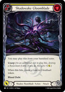 Image for Shadowake Gloomblade (Yellow) (IAR136) (Usurp the Shadow Throne) (IAR) - Flesh and Blood TCG