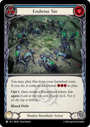 Image for Enshrine Sin (Blue) (IAR140) (Usurp the Shadow Throne) (IAR) - Flesh and Blood TCG
