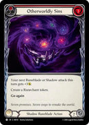 Image for Otherworldly Sins (Red) (IAR141) (Usurp the Shadow Throne) (IAR) - Flesh and Blood TCG