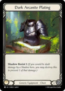 Image for Dark Arcanite Plating (IAR225) (Usurp the Shadow Throne) (IAR) - Flesh and Blood TCG