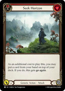 Image for Seek Horizon (Red) (IAR236) (Usurp the Shadow Throne) (IAR) - Flesh and Blood TCG