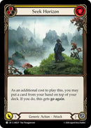 Image for Seek Horizon (Yellow) (IAR237) (Usurp the Shadow Throne) (IAR) - Flesh and Blood TCG