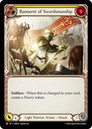 Image for Banneret of Swordsmanship (IAR253) (Usurp the Shadow Throne) (IAR) - Flesh and Blood TCG