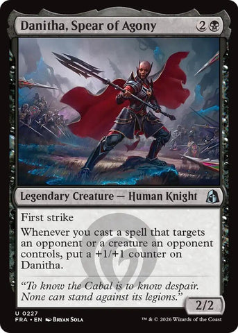 Danitha, Spear of Agony (227) (Reality Fracture)