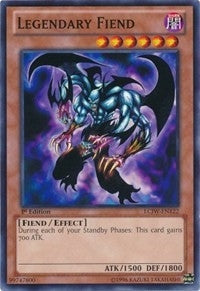 Legendary Fiend (LCJW-EN122) [LC04]